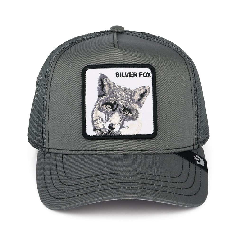 Gorra Trucker Silver Fox de Goorin Bros. - Gris