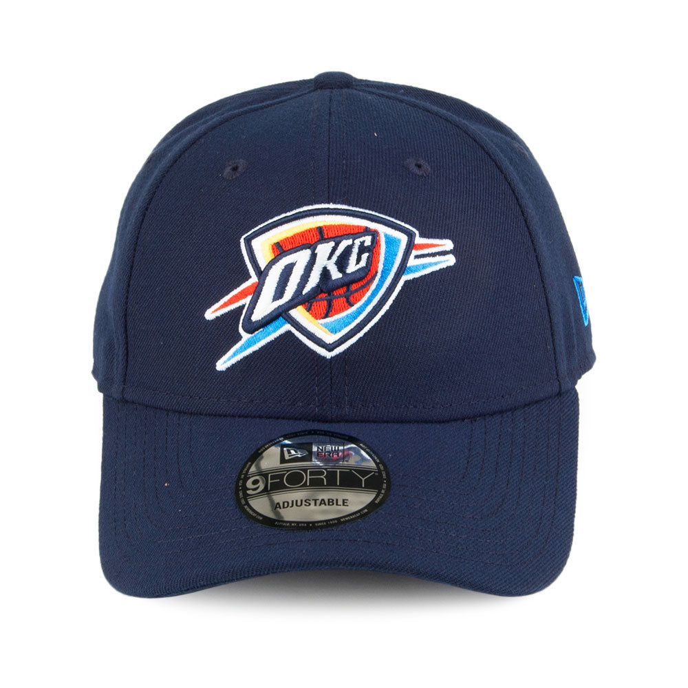 Gorra béisbol 9FORTY NBA Oklahoma City Thunder de New Era - Azul Marino