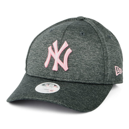 Gorra de béisbol 9FORTY MLB Tech Jersey New York Yankees de New Era - Grafito-Rosa