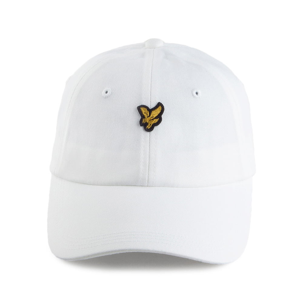 Gorra de béisbol Vintage de Lyle & Scott - Blanco