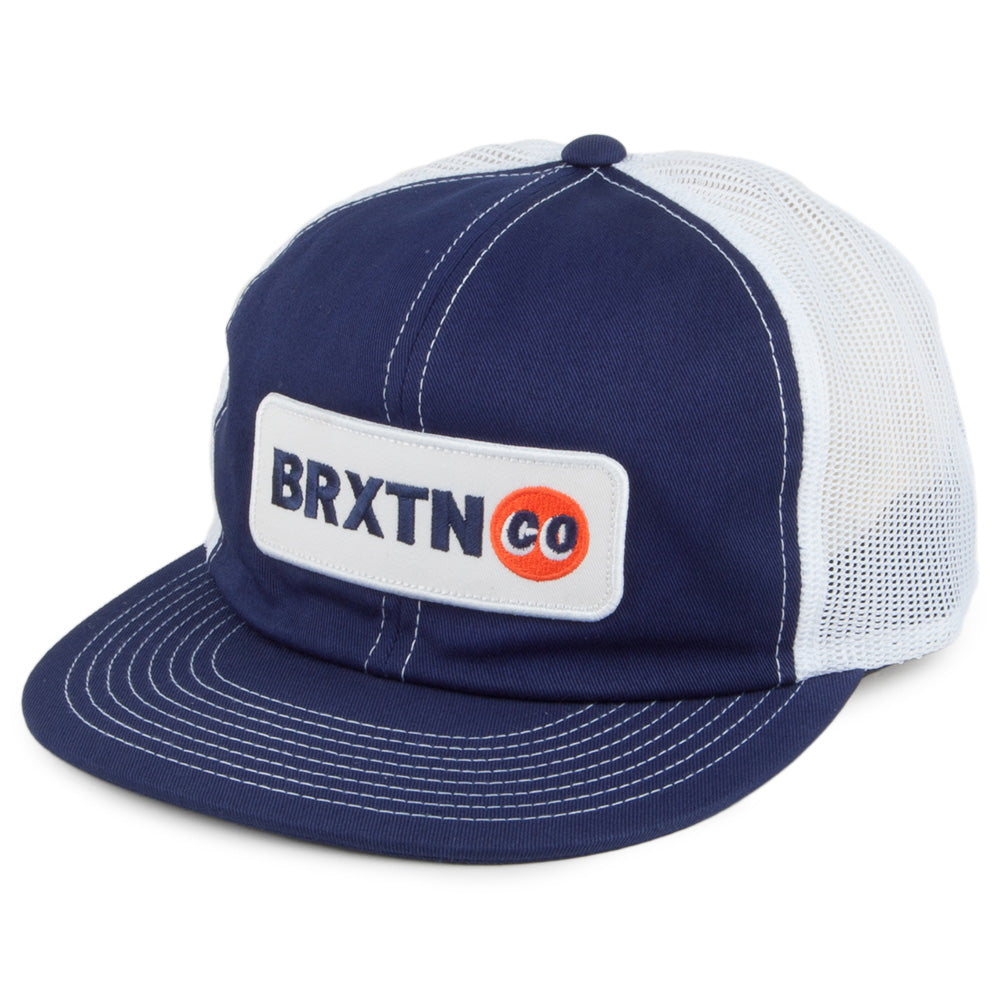 Gorra Trucker Baldwin de Brixton - Azul Real