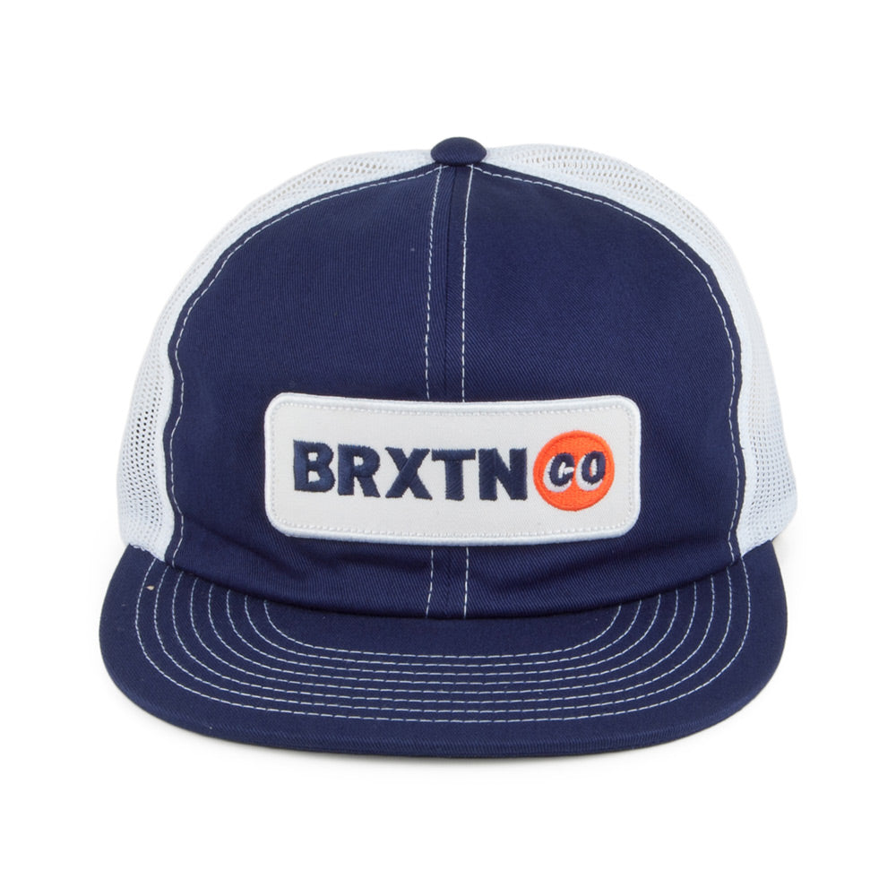 Gorra Trucker Baldwin de Brixton - Azul Real