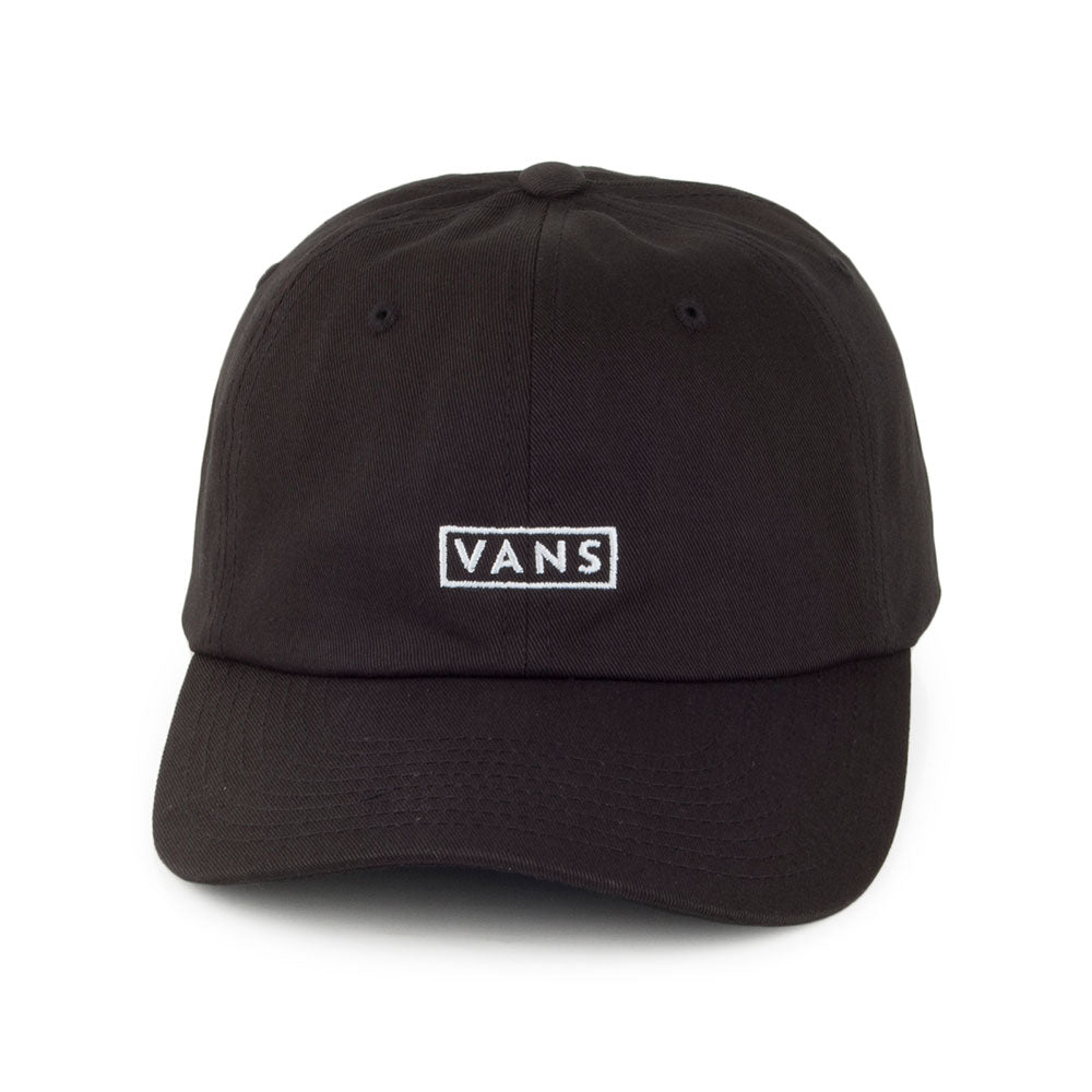 Gorra de béisbol visera curvada de Vans - Negro