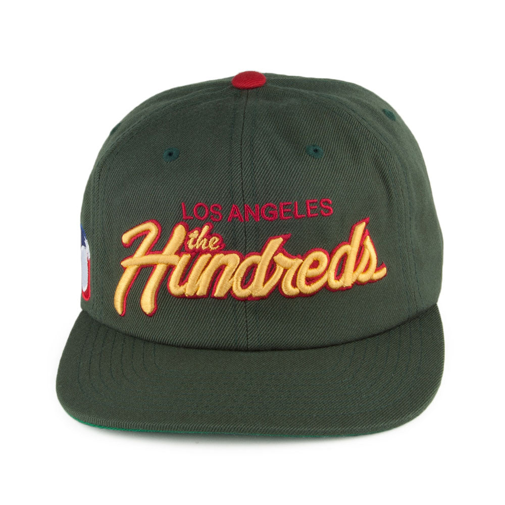 Gorra Snapback Team con broche trasero Two de The Hundreds - Bosque