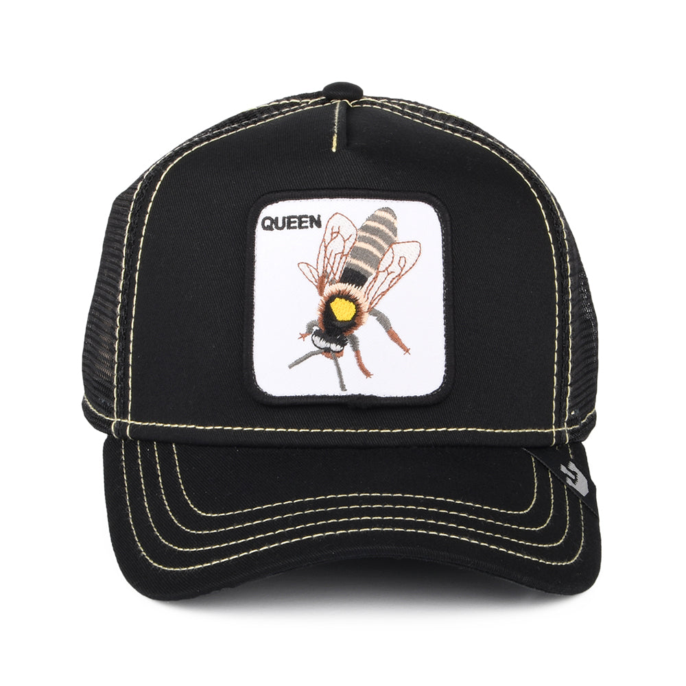 Gorra Trucker Queen Bee de Goorin Bros. - Negro