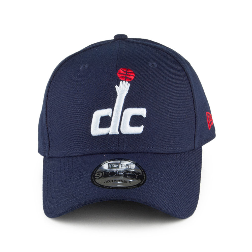 Gorra béisbol 9FORTY NBA League Washington Wizards New Era-Azul Marino