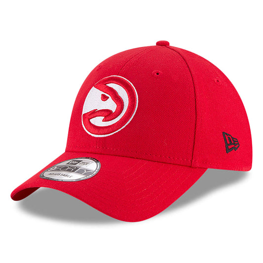 Gorra de béisbol 9FORTY NBA The League Atlanta Hawks de New Era - Rojo