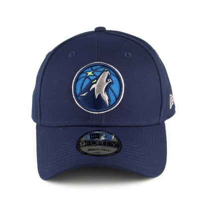 Gorra béisbol 9FORTY NBA Minnesota Timberwolves New Era-Azul Marino