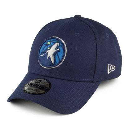 Gorra béisbol 9FORTY NBA Minnesota Timberwolves New Era-Azul Marino