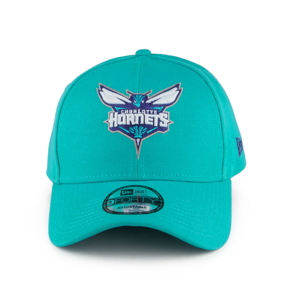 Gorra béisbol 9FORTY NBA The League Charlotte Hornets New Era-Turquesa