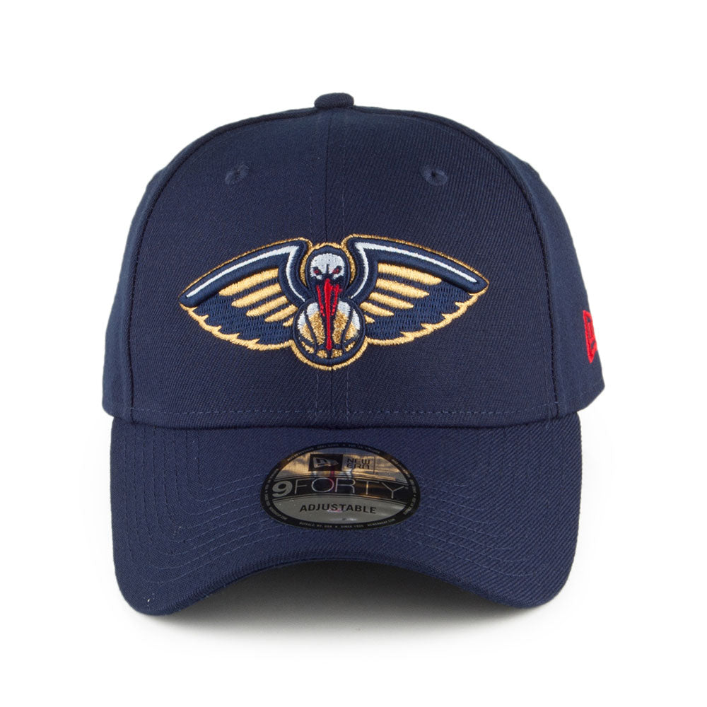 Gorra de béisbol 9FORTY NBA New Orleans Pelicans New Era-Azul Marino