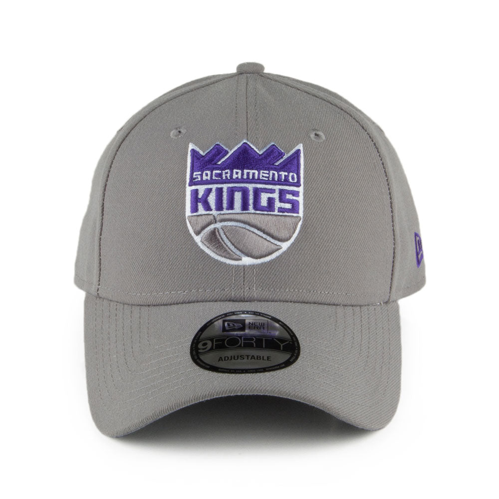 Gorra béisbol 9FORTY NBA The League Sacramento Kings de New Era - Gris