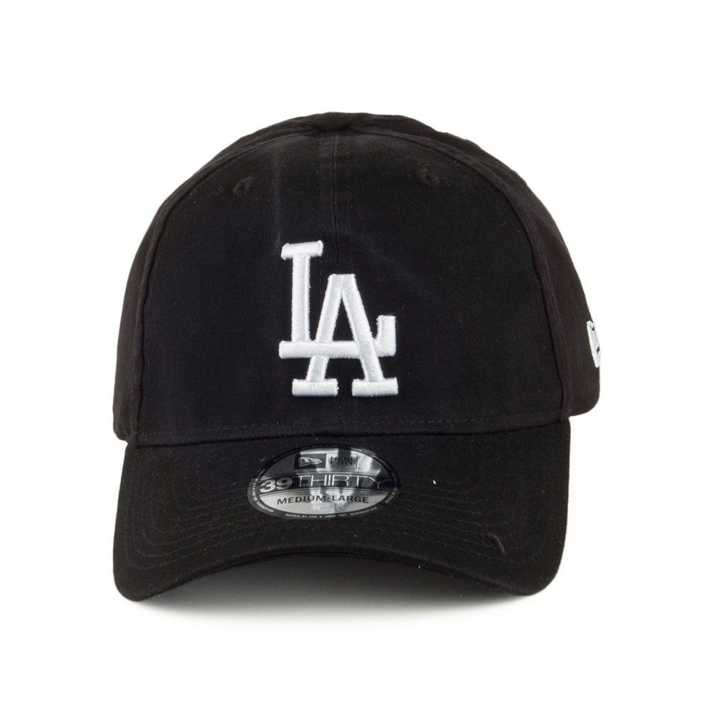 Gorra de béisbol 39THIRTY Washed L.A. Dodgers de New Era - Negro