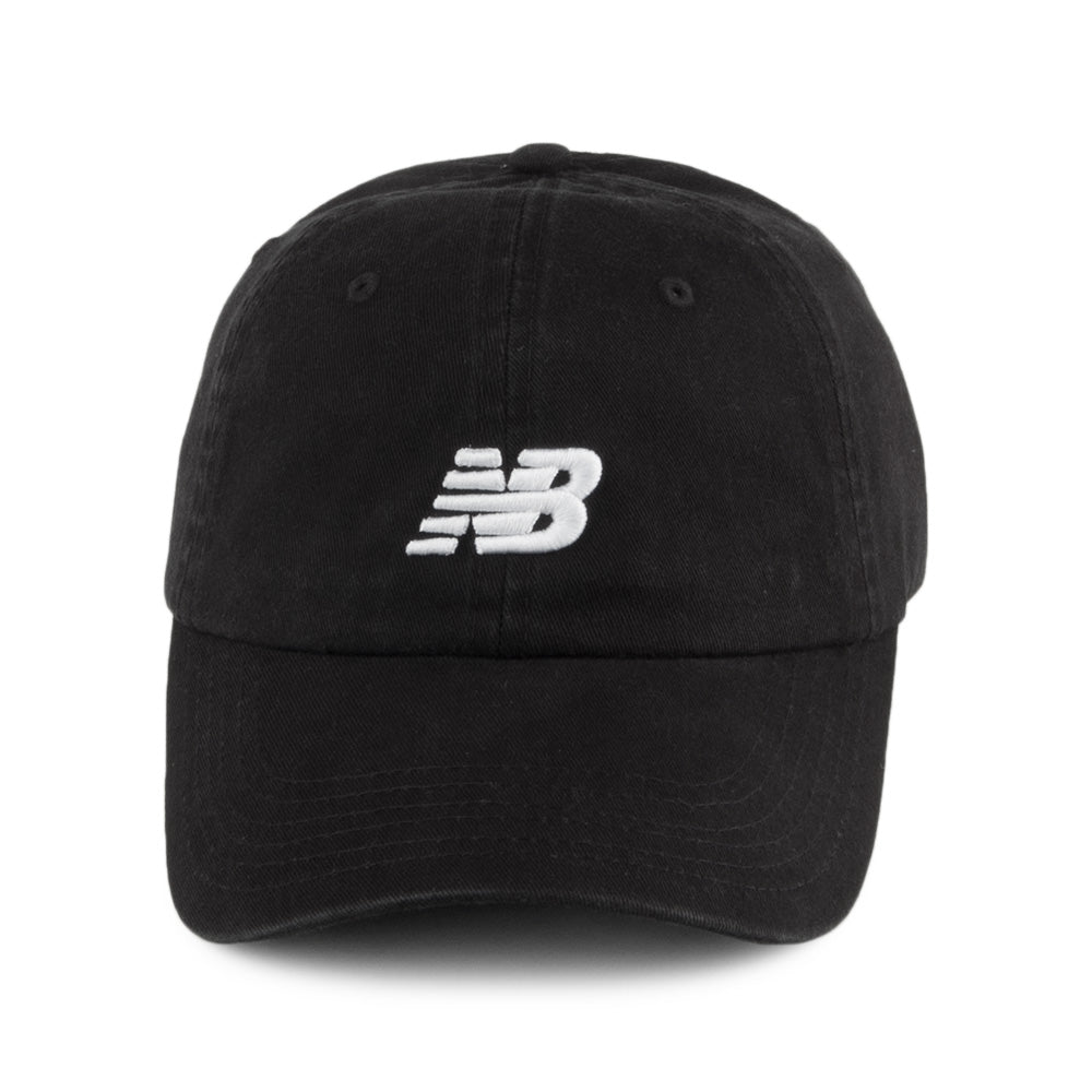 Gorra de béisbol Classic NB visera curvada de New Balance - Negro