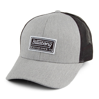 Gorra Trucker Walled de Billabong - Gris Jaspeado