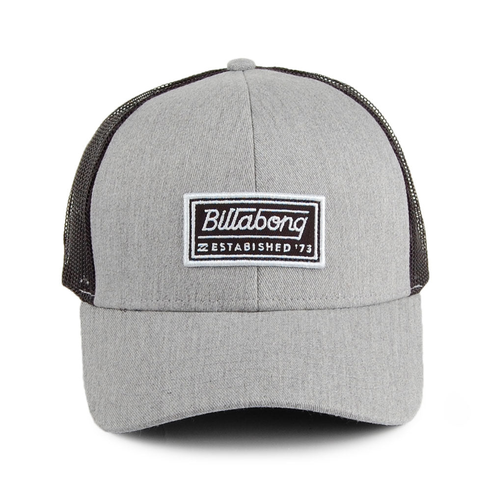 Gorra Trucker Walled de Billabong - Gris Jaspeado