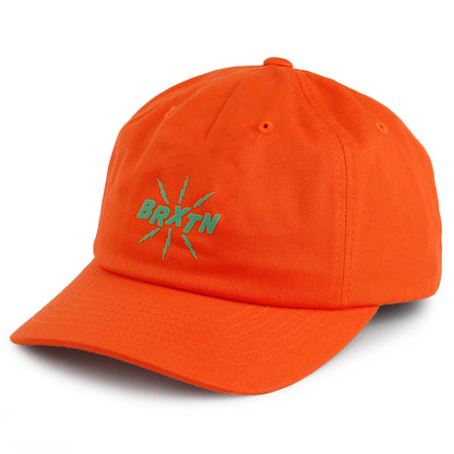 Gorra Snapback Zap MP de Brixton - Naranja