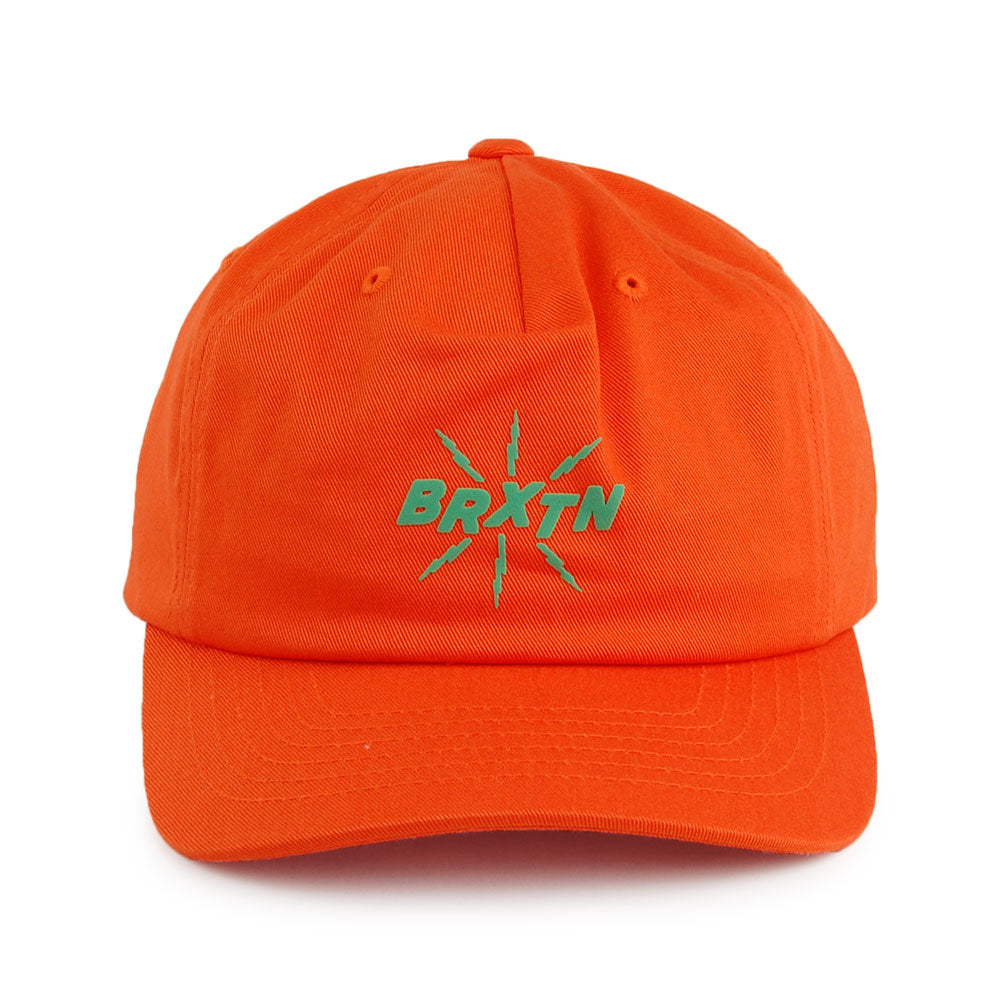 Gorra Snapback Zap MP de Brixton - Naranja