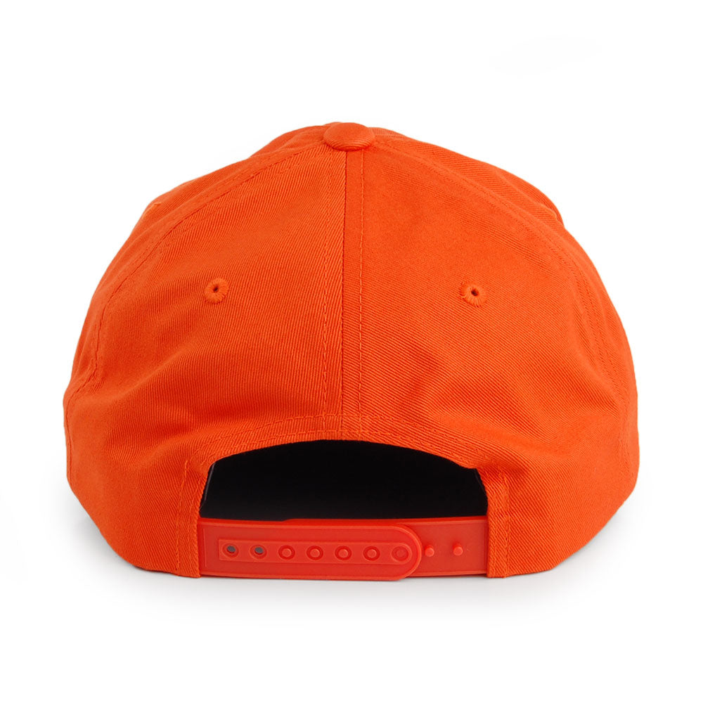 Gorra Snapback Zap MP de Brixton - Naranja