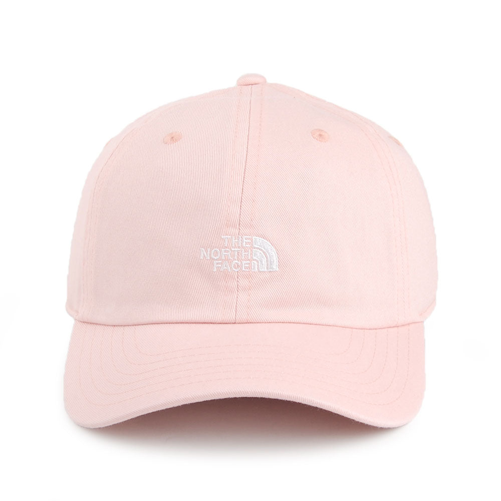 Gorra de béisbol Washed Norm de algodón de The North Face - Rosa Claro