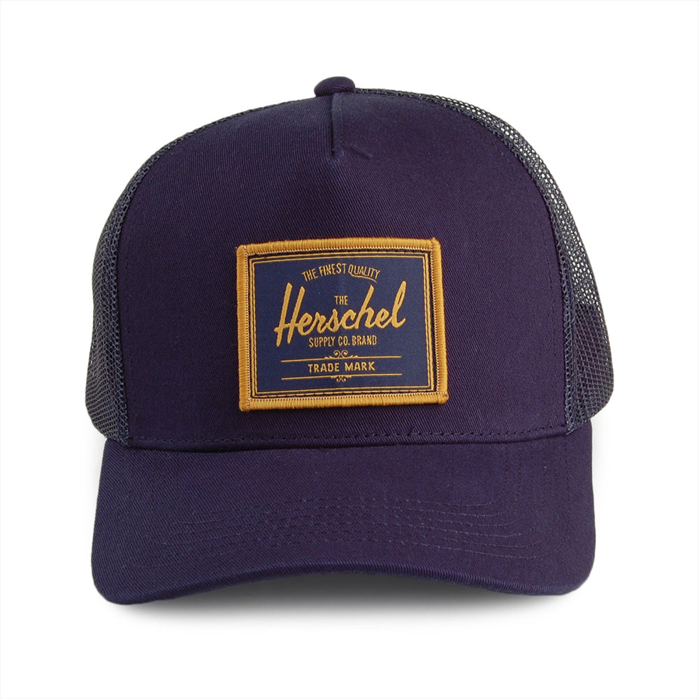 Gorra Trucker Avery de Herschel Supply Co. - Azul Marino