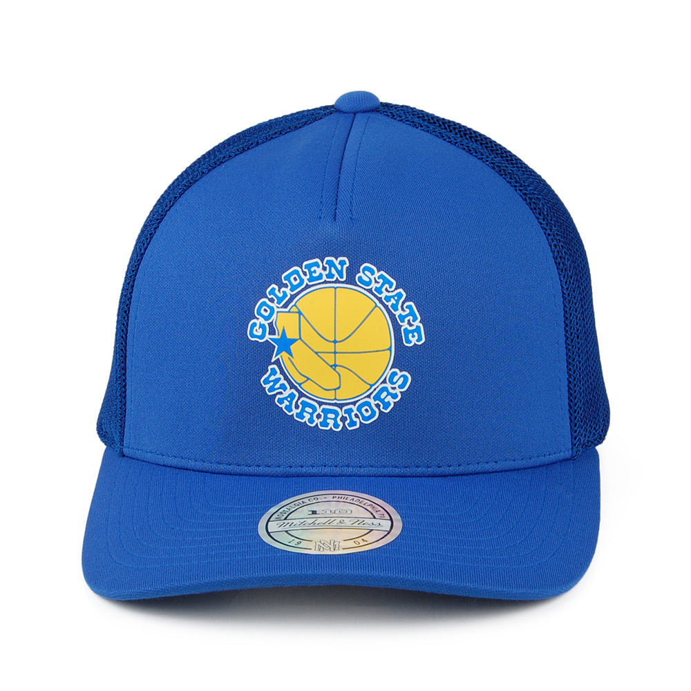 Gorra Trucker Vintage Jersey Golden State Warriors de Mitchell & Ness - Azul