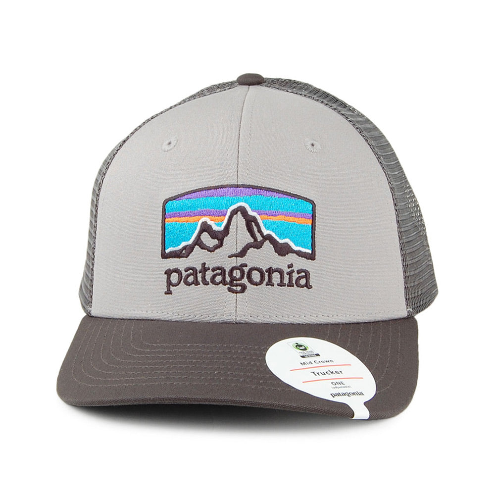 Gorra Trucker Fitz Roy Horizons de Patagonia - Gris