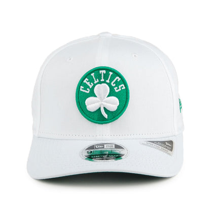 Gorra Snapback 9FIFTY Stretch Snap Boston Celtics de New Era - Blanco
