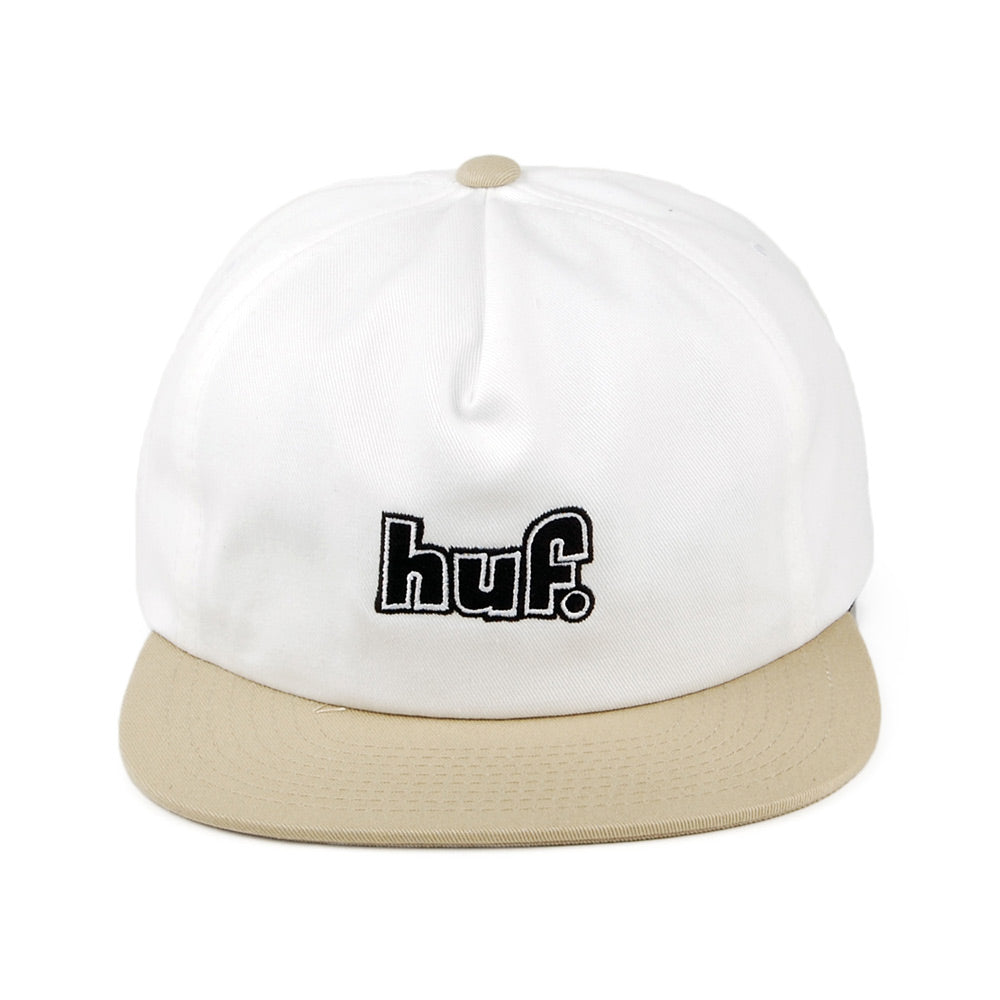 Gorra 1993 Logo de algodón de HUF - Blanco