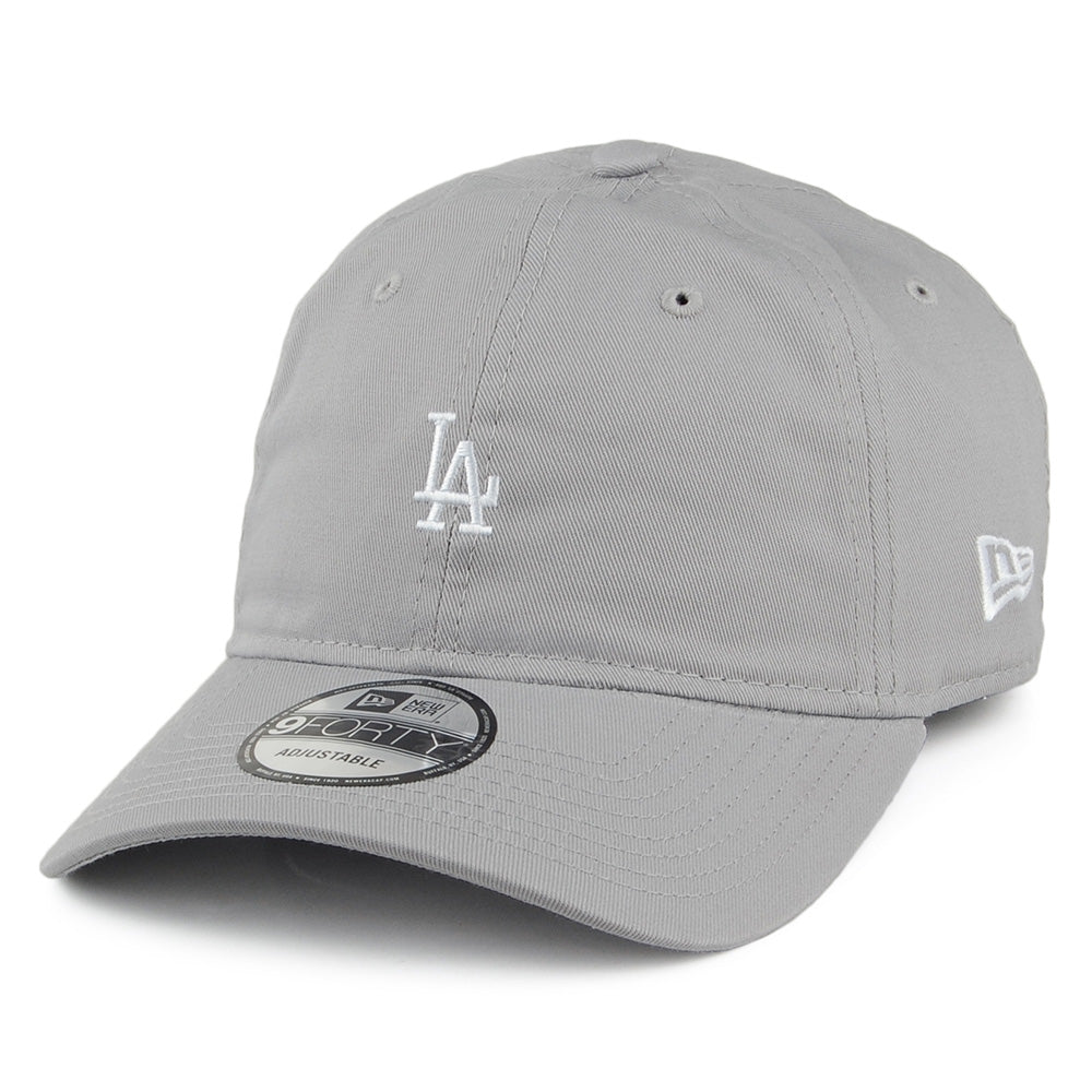 Gorra de béisbol 9FORTY Essential Unstructured L.A. Dodgers de New Era - Gris