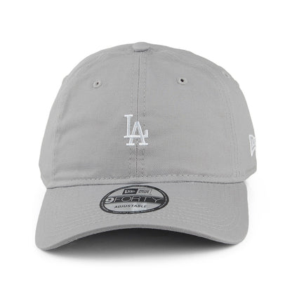 Gorra de béisbol 9FORTY Essential Unstructured L.A. Dodgers de New Era - Gris