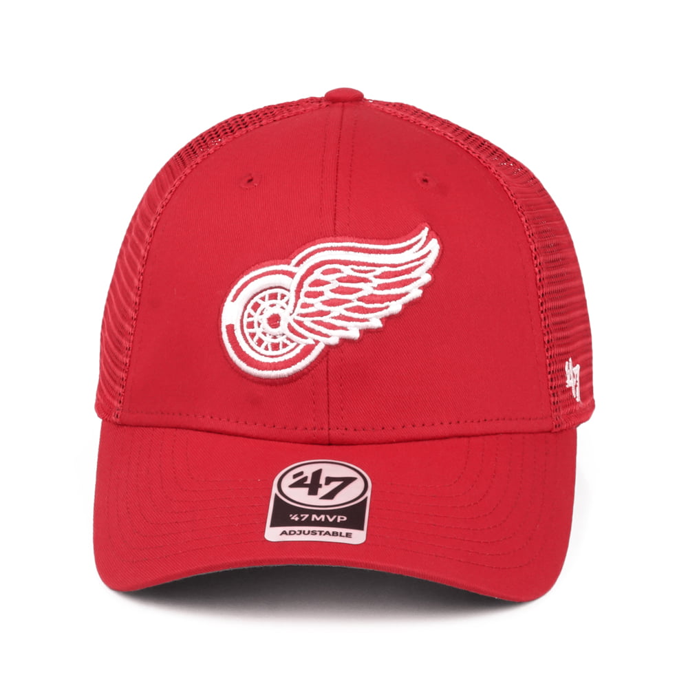 Gorra Trucker Branson MVP Detroit Red Wings de 47 Brand - Rojo