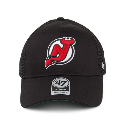 Gorra Trucker Branson MVP New Jersey Devils de 47 Brand - Negro