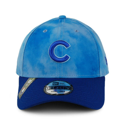 Gorra de béisbol 9FORTY MLB Sky Chicago Cubs de New Era - Azul