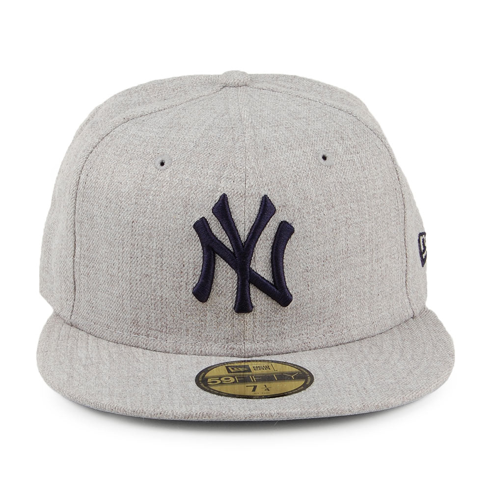 Gorra de béisbol 59FIFTY MLB Series New York Yankees de New Era - Gris Jaspeado