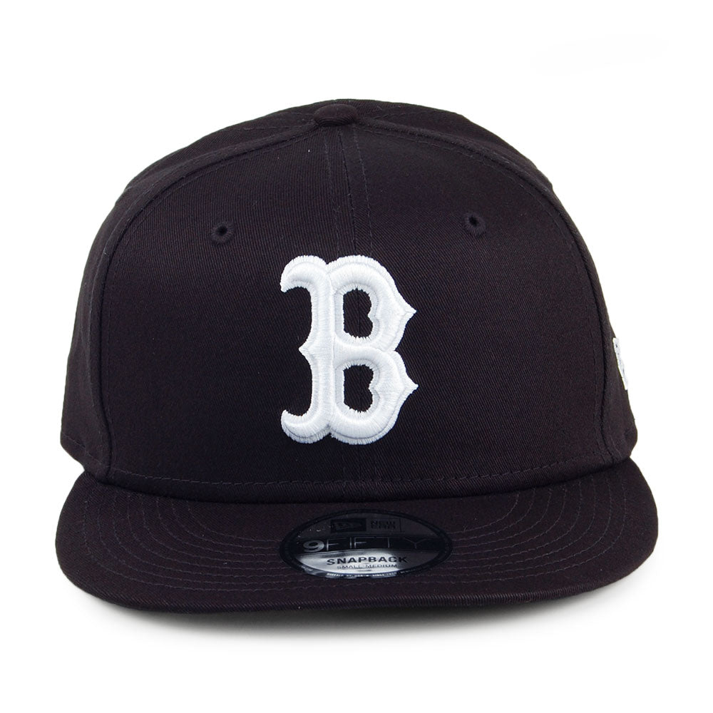 Gorra 9FIFTY MLB League Essential Boston Red Sox New Era Negro-Blanco