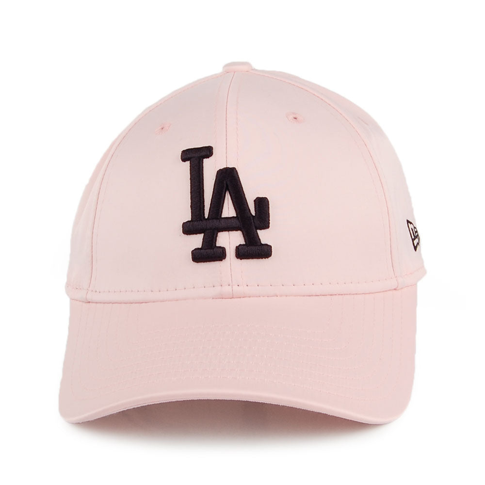 Gorra béisbol mujer 9FORTY satén MLB L.A. Dodgers New Era - Rosa-Negro