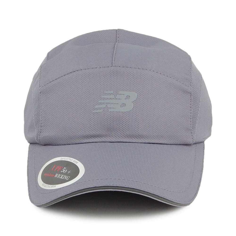 Gorra 5 paneles Performance V 3.0 de New Balance - Cardenillo