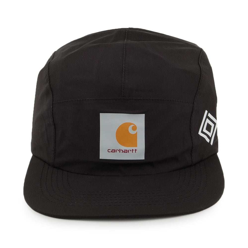 Gorra 5 paneles Impermeable sin estructurar de Gore-Tex de Carhartt WIP - Negro