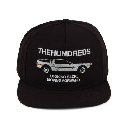 Gorra Snapback Forward de The Hundreds - Negro