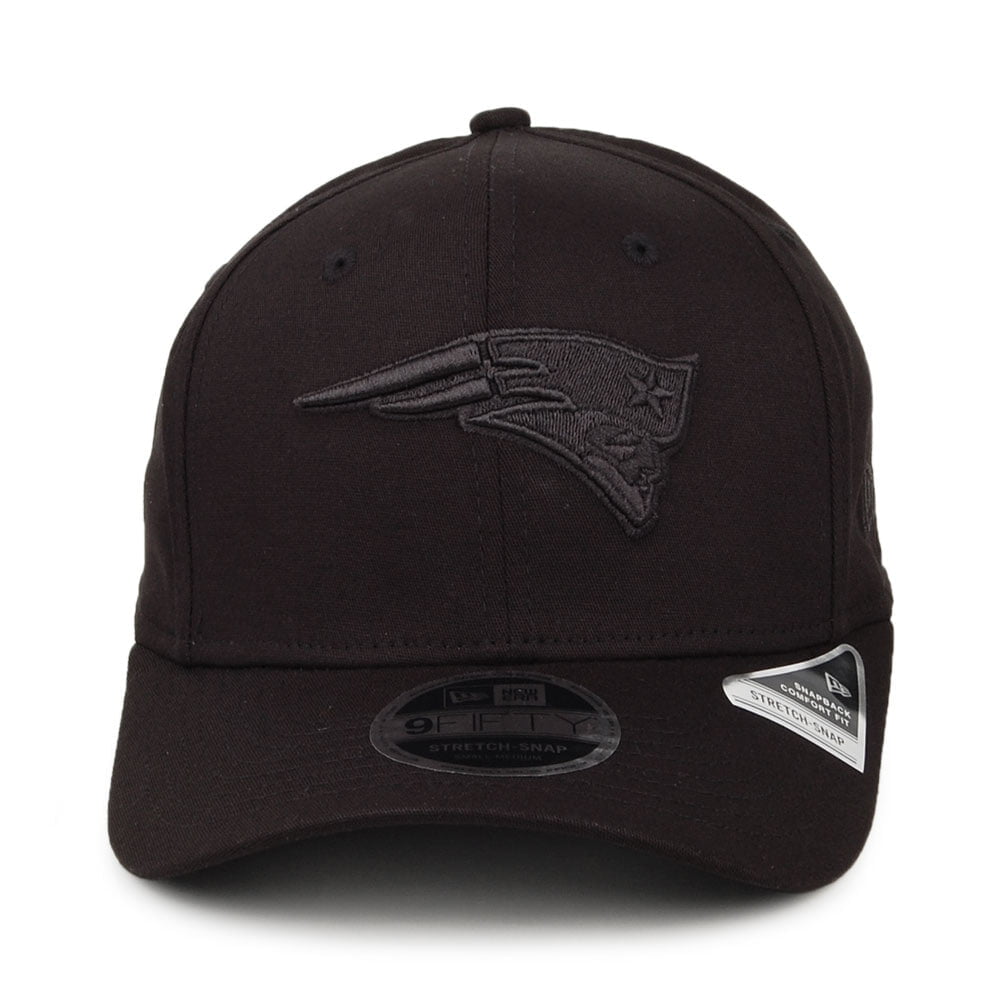 Gorra Snapback 9FIFTY NFL Tonal New England Patriots de New Era - Negro