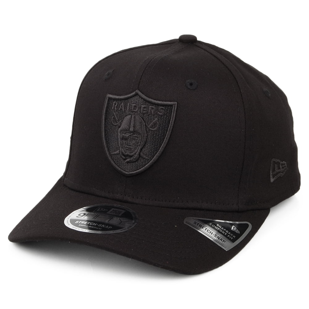 Gorra Snapback 9FIFTY NFL Tonal Las Vegas Raiders de New Era - Negro