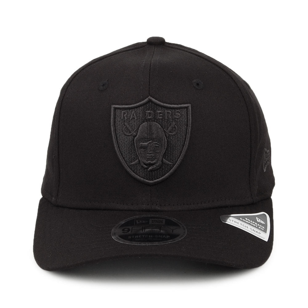 Gorra Snapback 9FIFTY NFL Tonal Las Vegas Raiders de New Era - Negro