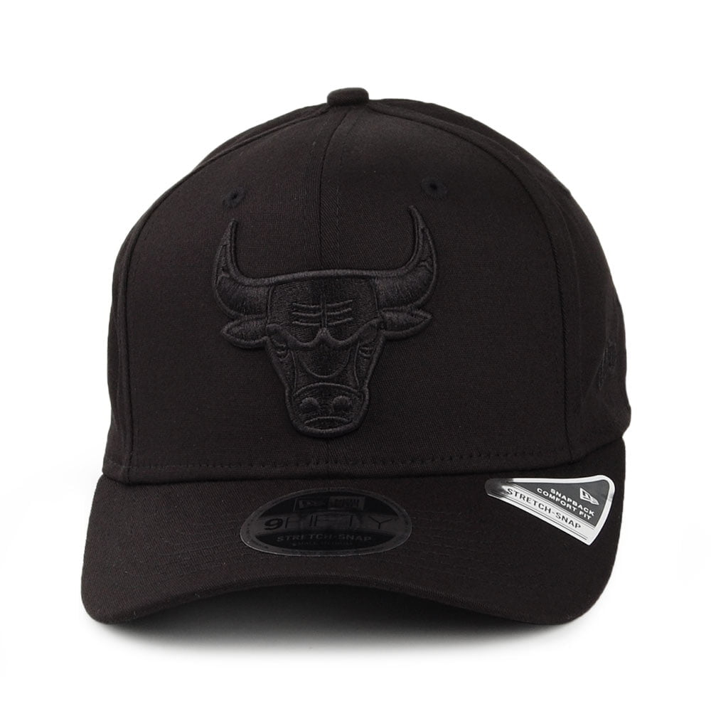 Gorra Snapback 9FIFTY NBA Tonal Chicago Bulls de New Era - Negro