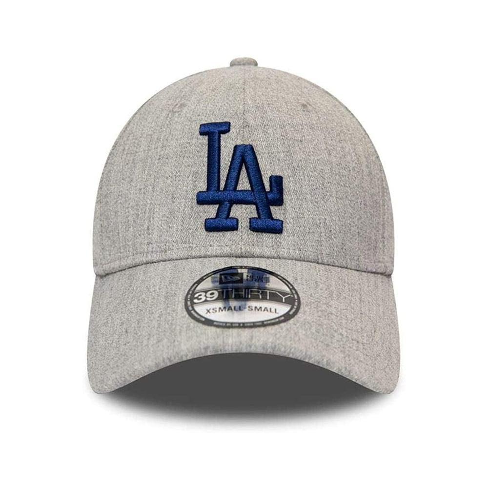 Gorra de béisbol 39THIRTY MLB Heather L.A. Dodgers de New Era - Gris