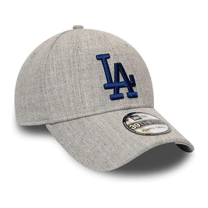 Gorra de béisbol 39THIRTY MLB Heather L.A. Dodgers de New Era - Gris