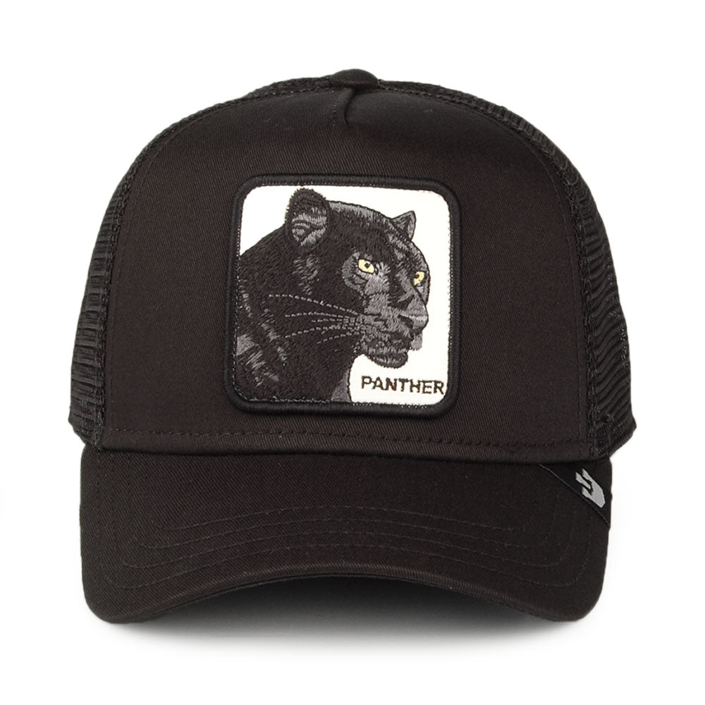 Gorra Trucker Black Panther de Goorin Bros. - Negro