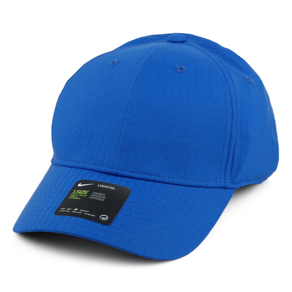 Gorra de béisbol Legacy 91 Tech Tonal Stripe Blank de Nike Golf - Azul