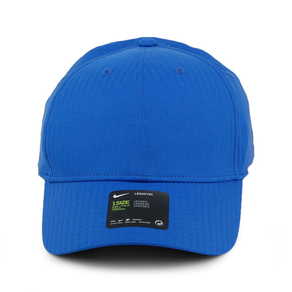 Gorra de béisbol Legacy 91 Tech Tonal Stripe Blank de Nike Golf - Azul