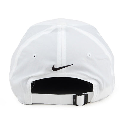 Gorra de béisbol Legacy 91 Tech Tonal Stripes de Nike Golf - Blanco